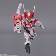 PRE-ORDER Tiny Session VF-31C Siegfried (Mirage Farina Jenius Use) with Makina Nakajima